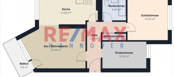 2 bedrooms Apartment in Celle, Germany No. 338067 6