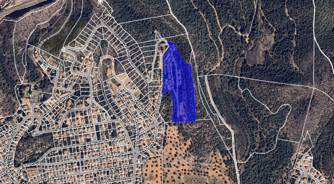 286m² Land in Roda De Bara, Spain No. 203518