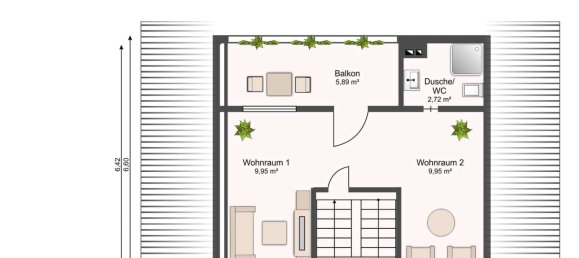 6غرفة تاون هاوس في Gotha, Germany رقم 168707 33