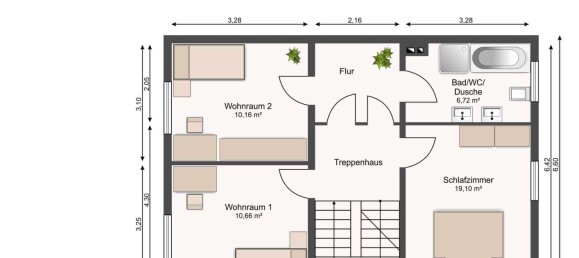 6غرفة تاون هاوس في Gotha, Germany رقم 168707 32