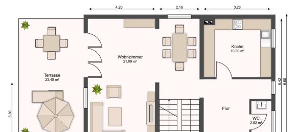 6غرفة تاون هاوس في Gotha, Germany رقم 168707 31