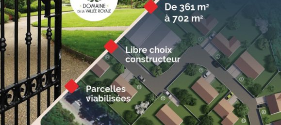 Grundstück in Leves, France, Nr. 270995 2