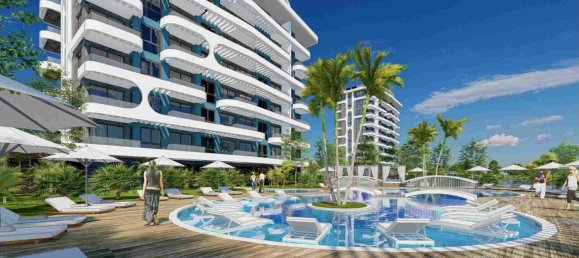 Wohnung 2+1 in Alanya, Turkey, Nr. 11529 3