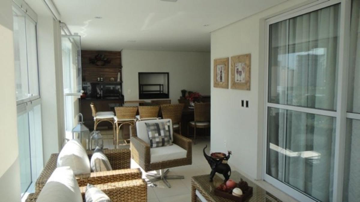 Квартира с 3 спальнями в Сан-Паулу, Бразилия № 475567