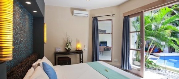 2 chambres villa à louer à Canggu, Badung, Bali, Indonesia № 3406 13