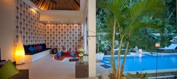 2 chambres villa à louer à Canggu, Badung, Bali, Indonesia № 3406 4