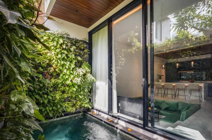 2 chambres villa à louer à Canggu, Badung, Bali, Indonesia № 3406