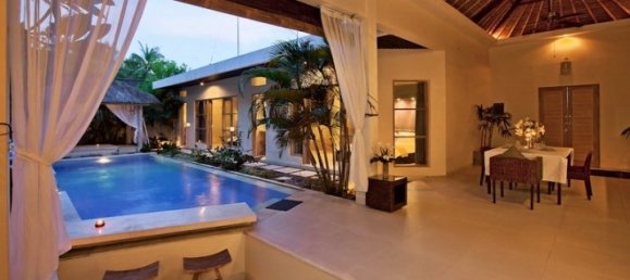2 chambres villa à louer à Canggu, Badung, Bali, Indonesia № 3406 10