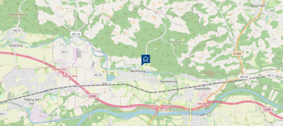 4 Schlafzimmer Stadthaus in Altötting, Germany, Nr. 180729 31