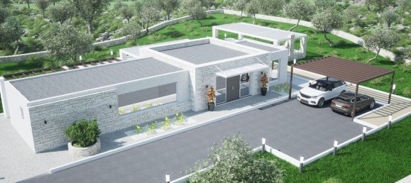 Вилла с 2 спальнями в Ханья, Крит, Греция № 8947 11