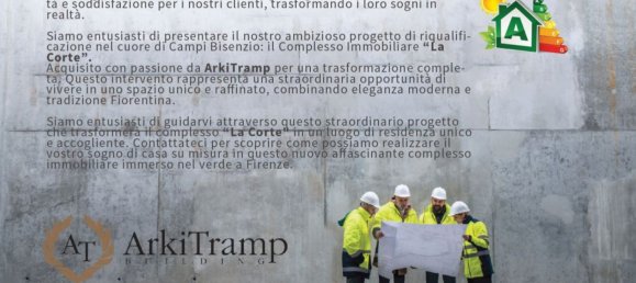 3-Zimmer Wohnung in Campi Bisenzio, Italy, Nr. 10775 19