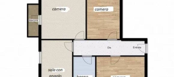 Ático de 4 habitaciónes en Carpi, Italy No. 183270 35