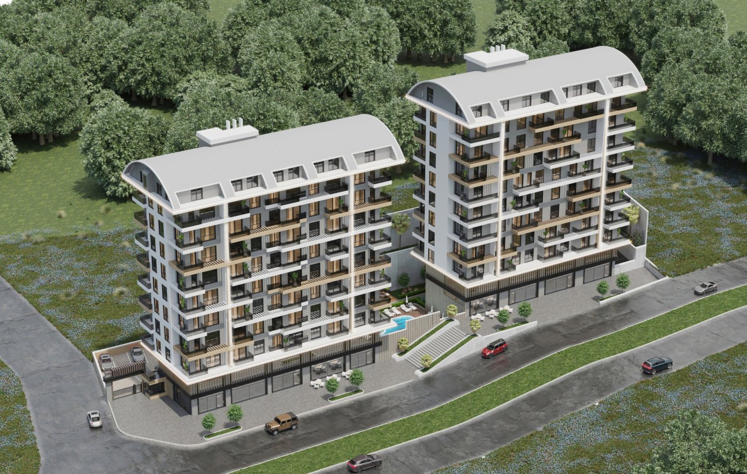 Apartment 2+1 in Alanya, Turkey No. 20037