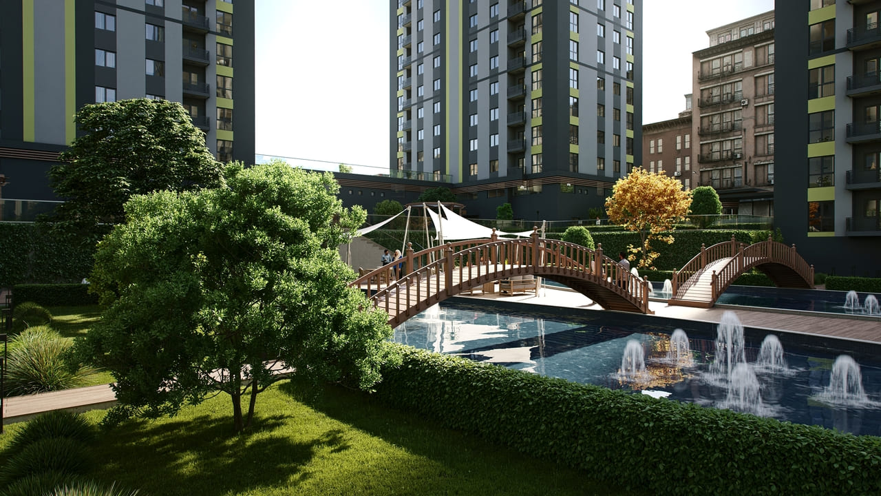 Apartment 2+1 in Bagcilar, Turkey No. 15639