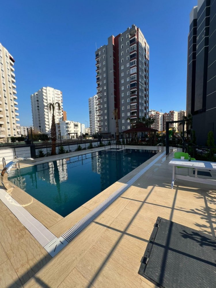 شقة 1+1 في Mersin, Turkey رقم 23479