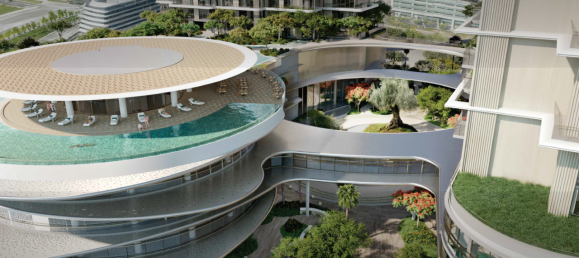 1 bedroom Apartment in Jumeirah Islands, UAE No. 110556 2