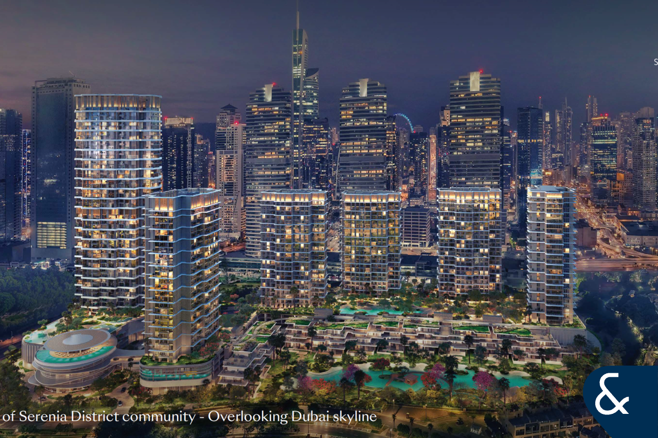 1 bedroom Apartment in Jumeirah Islands, UAE No. 110556