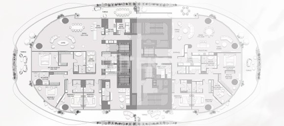 4 Schlafzimmer Wohnung in Palm Jumeirah, UAE, Nr. 53498 6