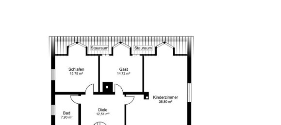 Дуплекс с 3 спальнями в Фюрстенфельдбрукк, Германия № 30180 6