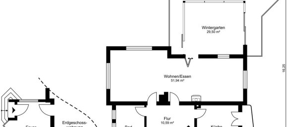 Дуплекс с 3 спальнями в Фюрстенфельдбрукк, Германия № 30180 5