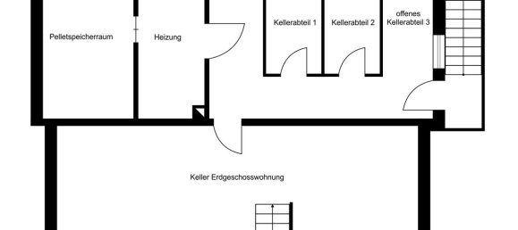 Дуплекс с 3 спальнями в Фюрстенфельдбрукк, Германия № 30180 7