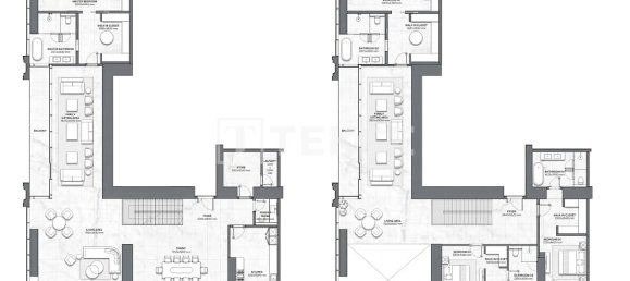 2 غرف نوم شقة في السطوه, UAE رقم 95842 24