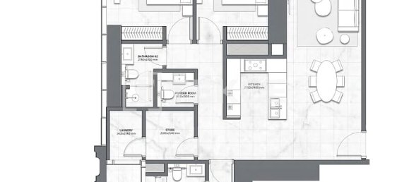 2 غرف نوم شقة في السطوه, UAE رقم 95842 23