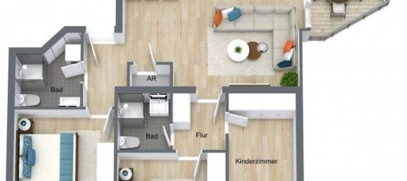 Apartamento T3 em Vorpommern-Rugen, Germany N.º 190852 20