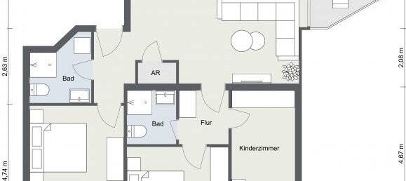 Apartamento T3 em Vorpommern-Rugen, Germany N.º 190852 19