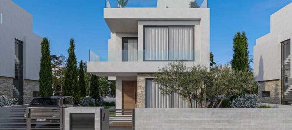 3 غرف نوم فيلا في Geroskípou, Cyprus رقم 14731 11