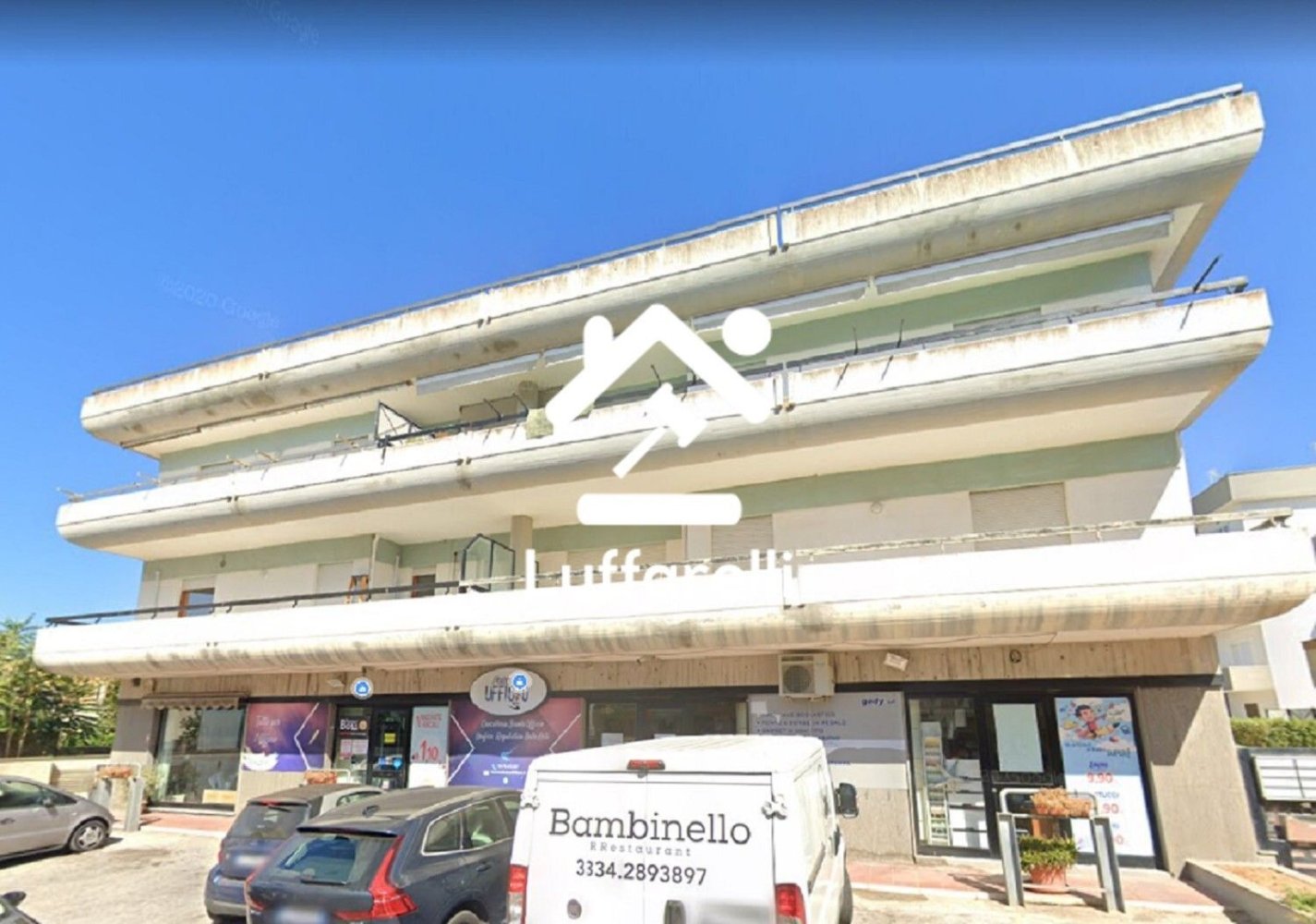 Gewerbliche Immobilie in Anzio, Italy 199m², Nr. 200661