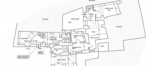 11 rooms House in Villanova d'Albenga, Italy No. 236710 14