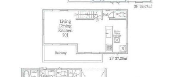 4 Schlafzimmer Haus in Saitama, Japan, Nr. 6508 2