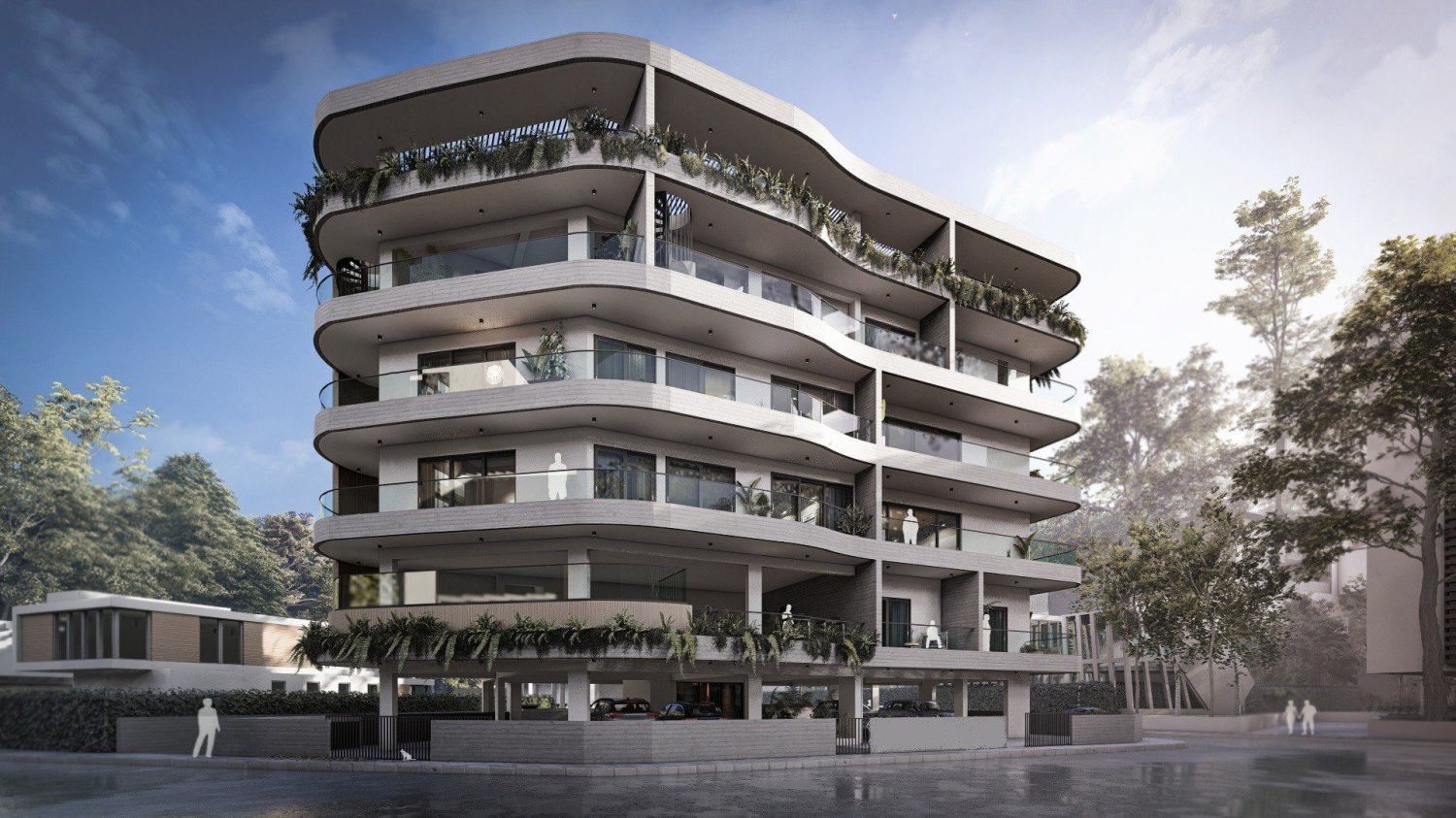 2 Schlafzimmer Penthouse in Apostolos Andreas, Cyprus, Nr. 34855