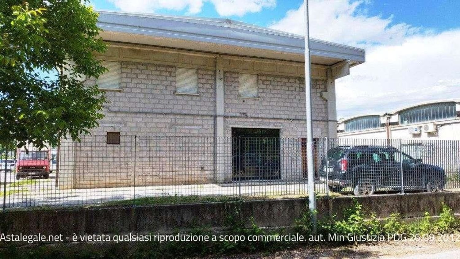 Armazém em Sant'Angelo in Vado, Italy 922 m² N.º 362619