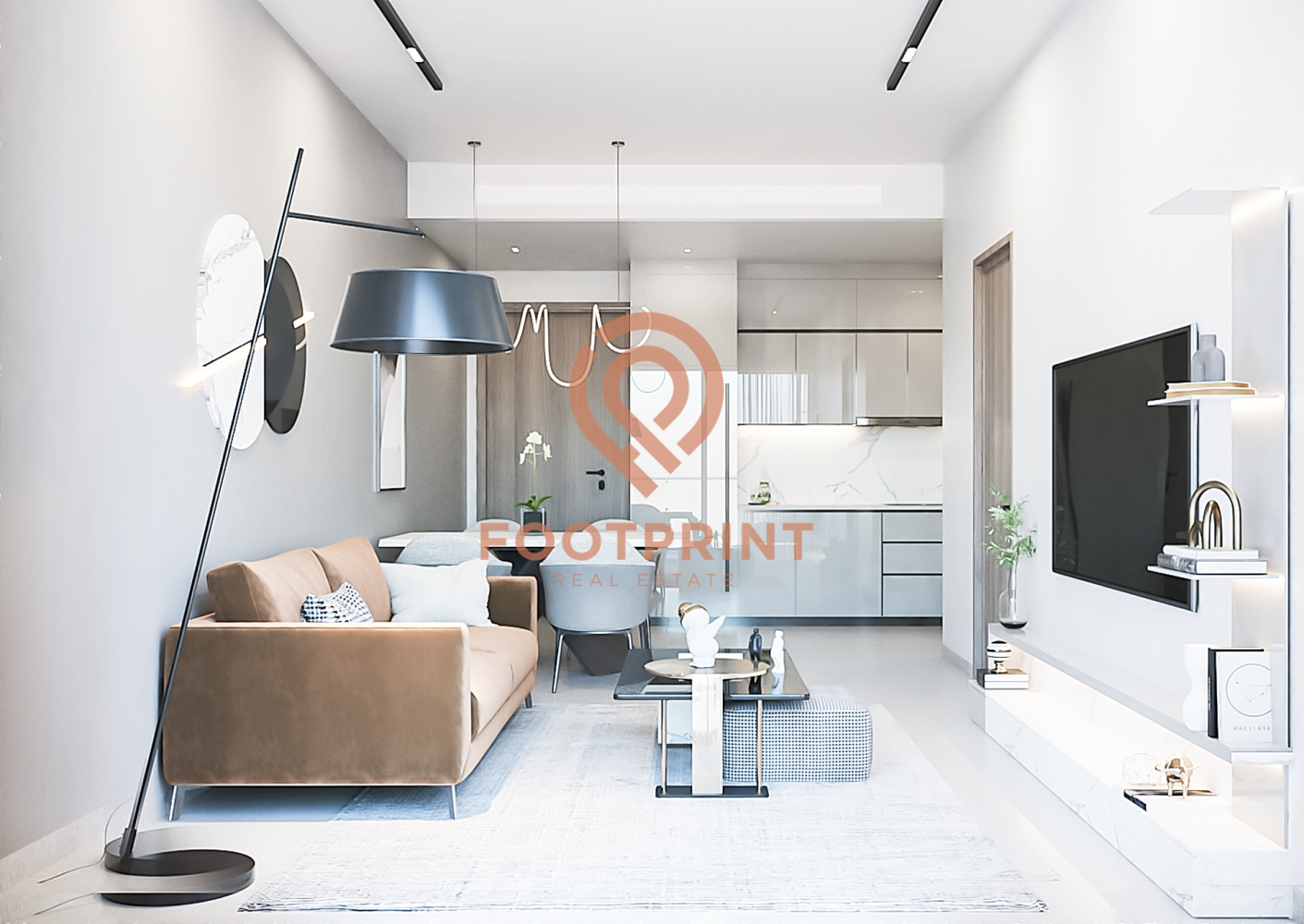 2 bedrooms Apartment in Jumeirah Village Circle, UAE No. 24341