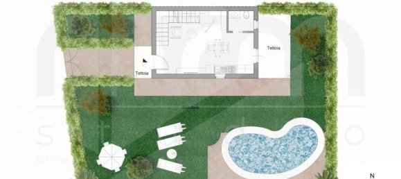 3 rooms House in Alfedena, Italy No. 24668 14