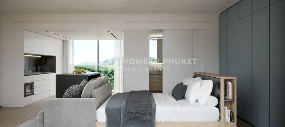 Studio-Eigentumswohnung in Rawai, Thailand, Nr. 60776 2