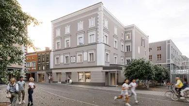 Apartamento de 1 dormitorio en Vocklabruck, Austria No. 186090