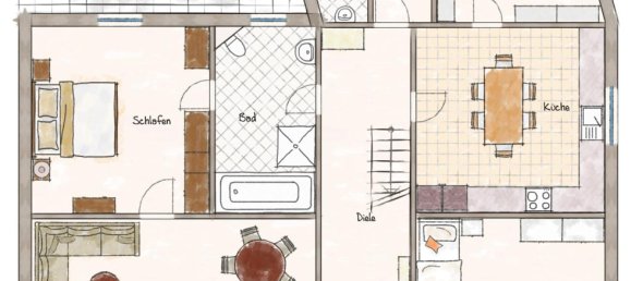 5 rooms Farm in Teltow-Flaming, Germany No. 356883 31