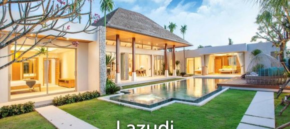 4 bedrooms Villa in Bang Tao, Thailand No. 15106 2