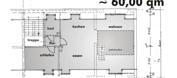 Здание с 8 комнатами в Вайден ин дер Оберпфальц, Германия № 74620 8