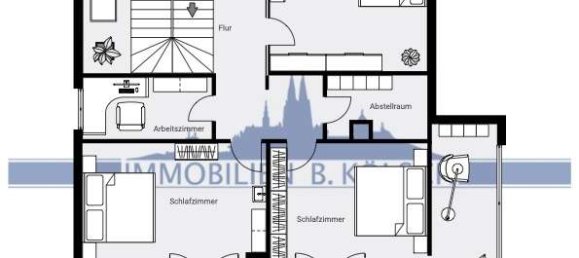3 chambres Maison à Kaiserslautern, Germany No. 169482 16