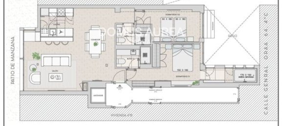 Apartamento T2 em Madrid, Spain N.º 101977 10