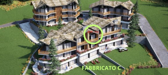 3-salle Duplex à Ponte di Legno, Italy No. 61706 9