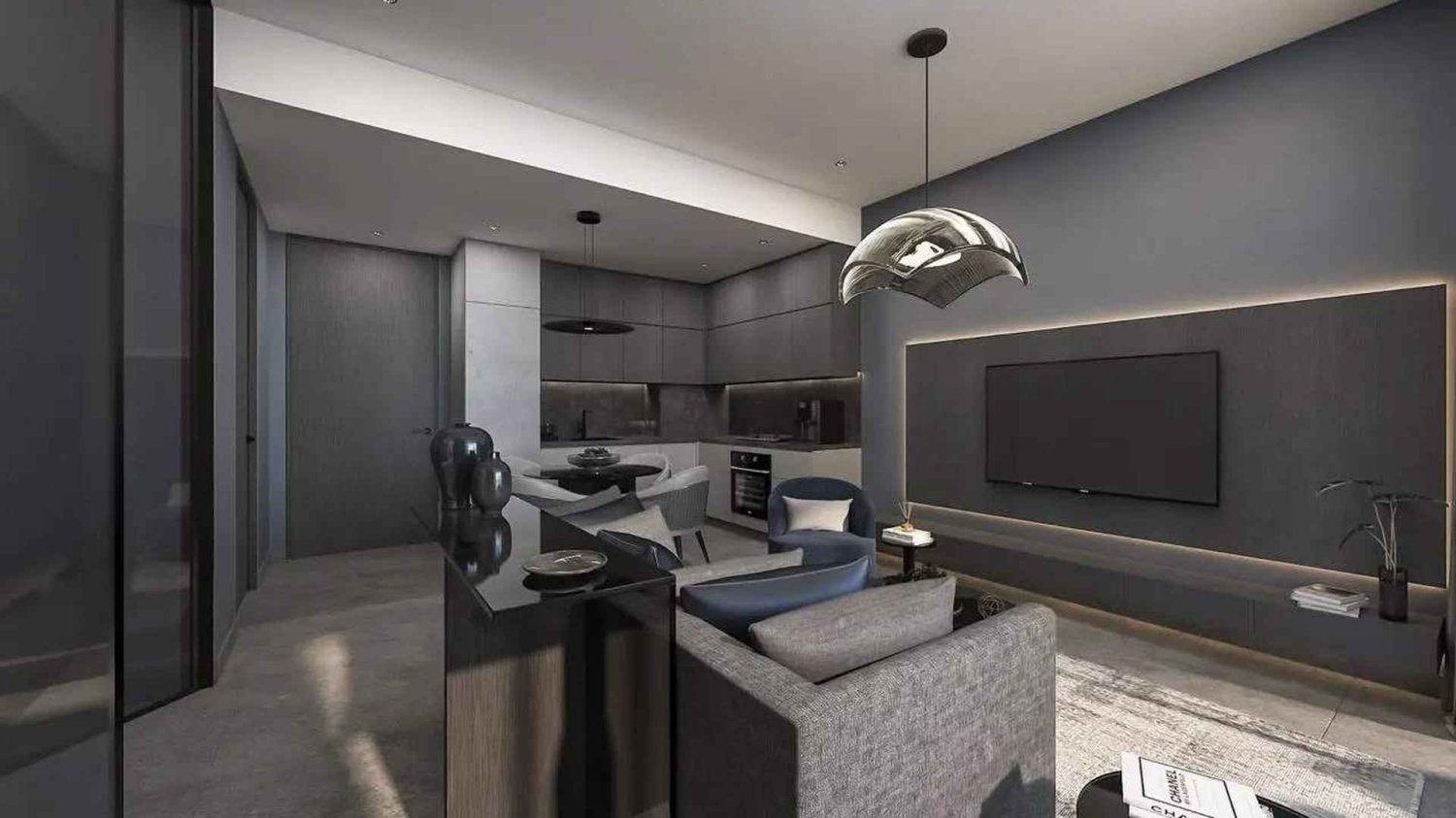 2 dormitorios apartamento en venta en Nadd Al Sheba, Dubai, UAE № 190663