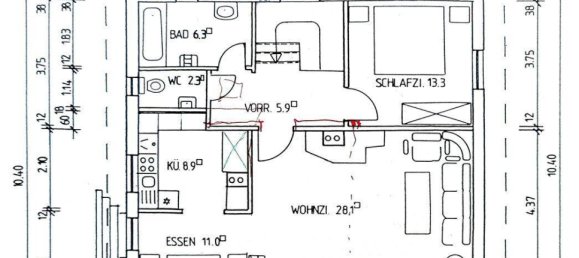 3-Zimmer Haus in Lobmingtal, Austria, Nr. 114381 36