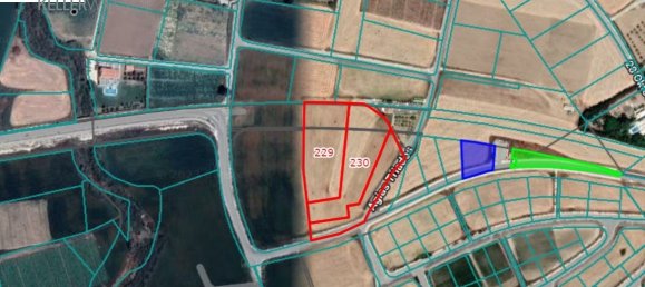 14973m² Land for sale in Kiti, Larnaka, Cyprus № 26434 12