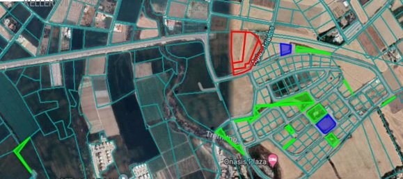 14973m² Land for sale in Kiti, Larnaka, Cyprus № 26434 13
