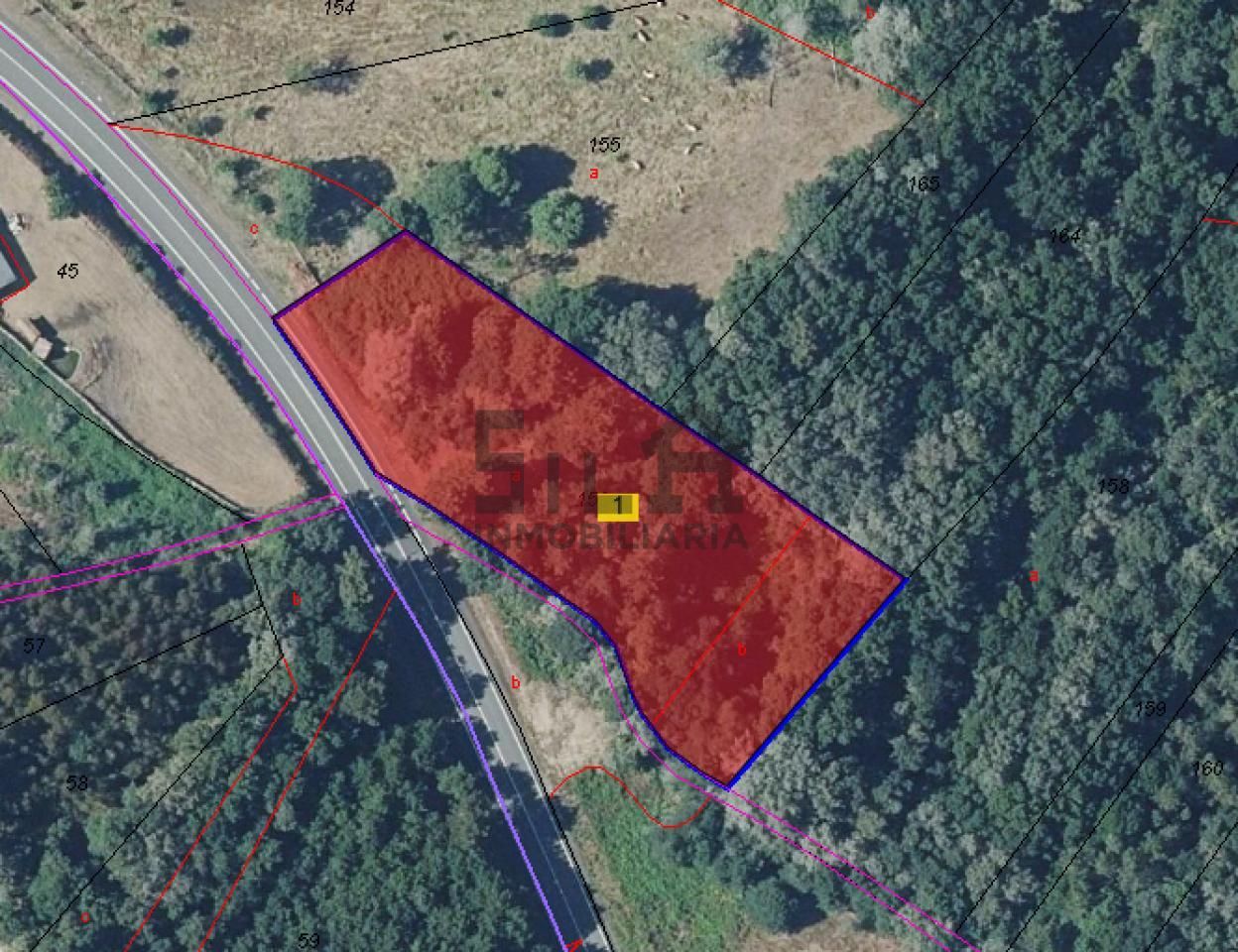 Terreno en Orense, Spain 3900 m² No. 245706